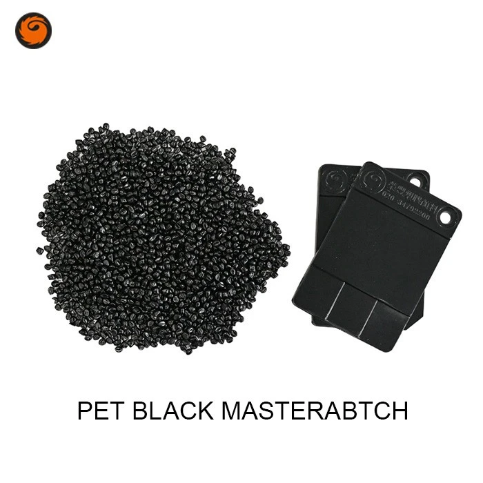 black masterbatch for PET