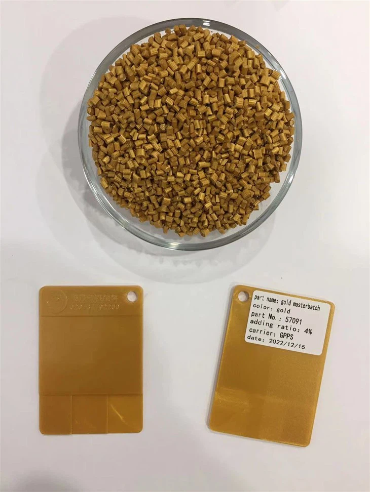 Metallic Effect Masterbatch Metallic Effect Masterbatch