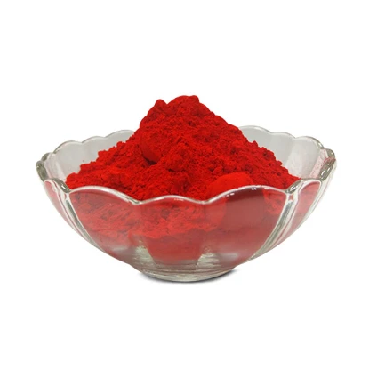 red Plastic Pigment Powder