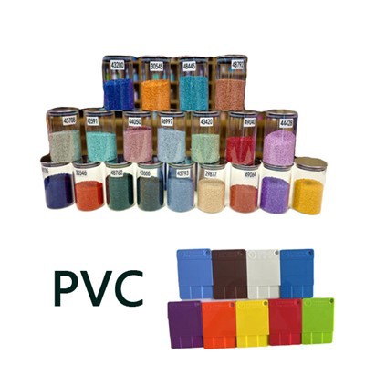 단단한 Pvc와 연약한 Pvc 물자를 위한 Pvc 연약하고 단단한 색깔 마스터 배치